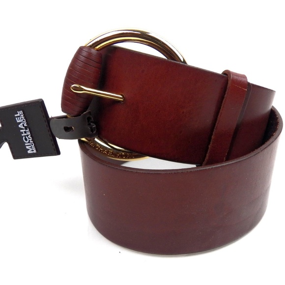 michael kors wide belt